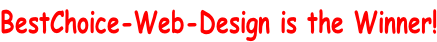 BestChoice-Web-Design is the Winner!