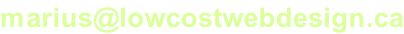 marius@lowcostwebdesign.ca